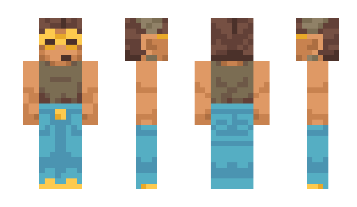 CrocodileBiscuit Minecraft Skin