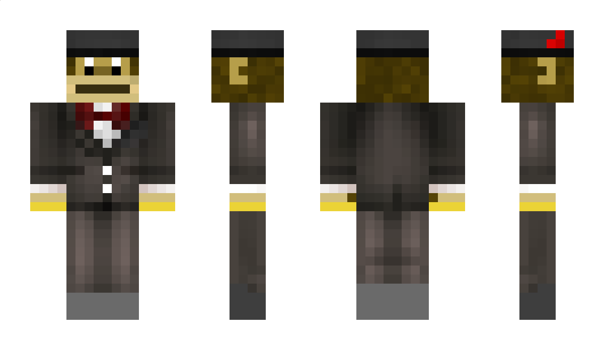 Dreamnapfound Minecraft Skin