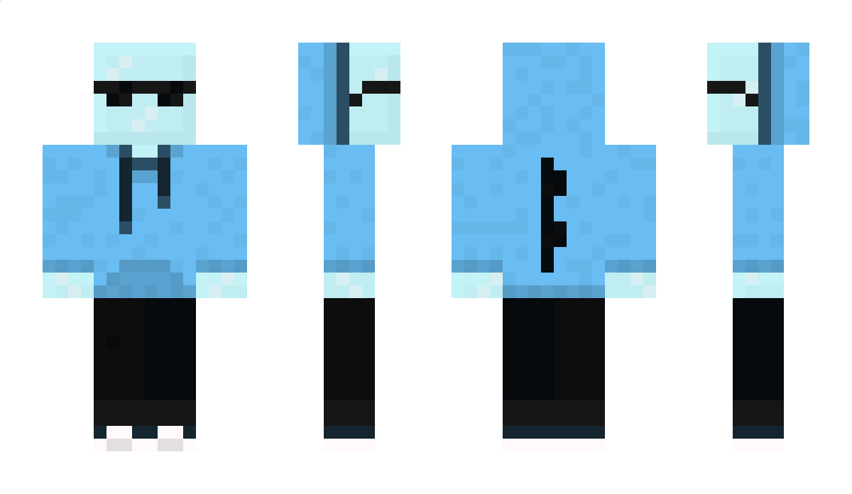 Chillcube Minecraft Skin