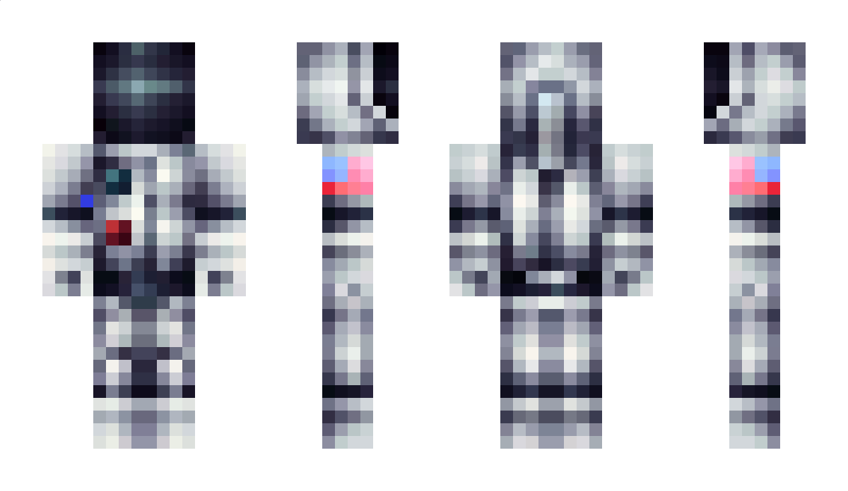 AstroV2 Minecraft Skin