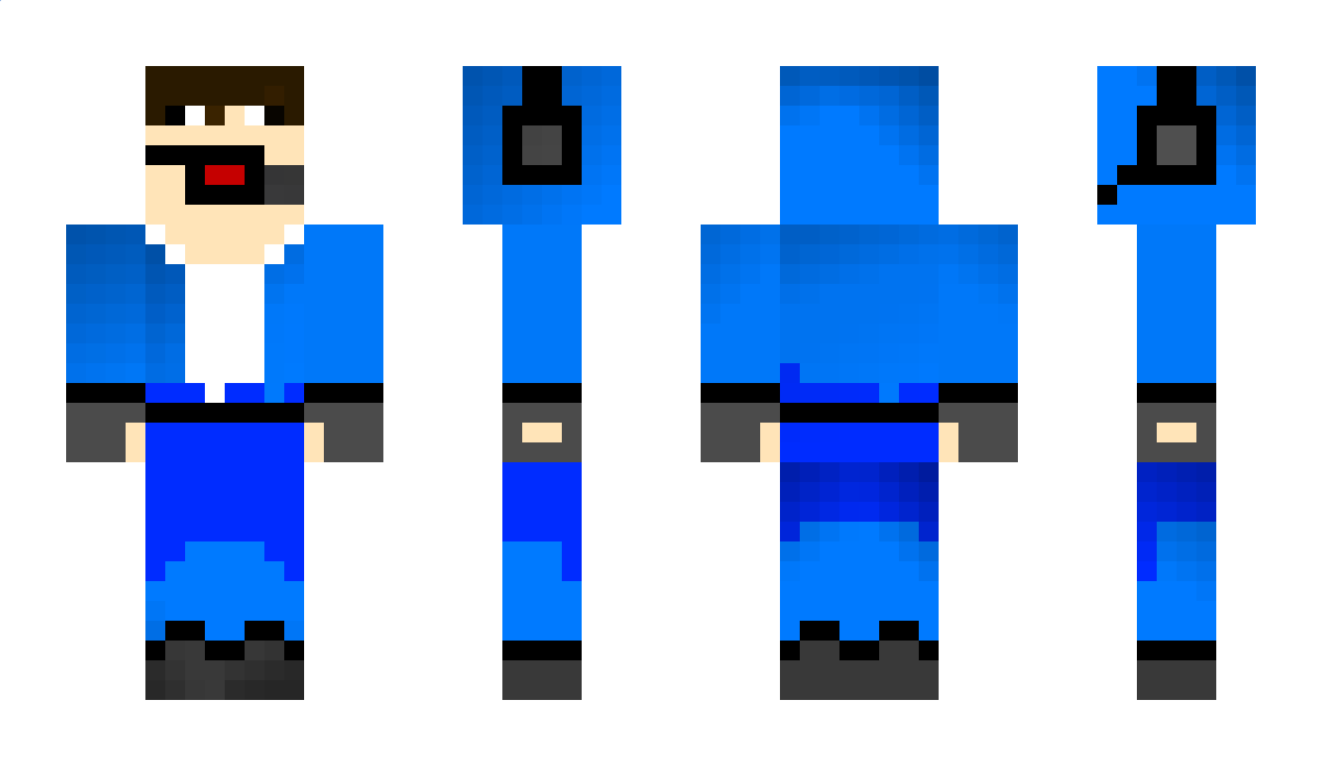 Madd0wgYT Minecraft Skin