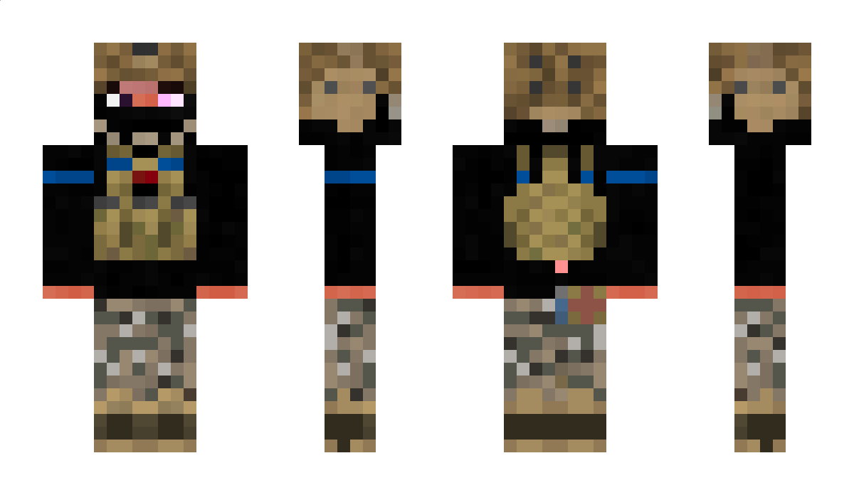 IAMHoma Minecraft Skin