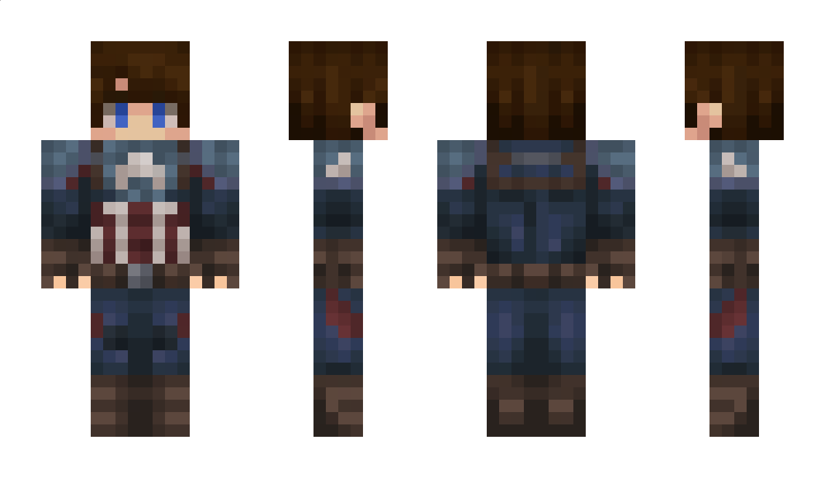 CapitanPate Minecraft Skin