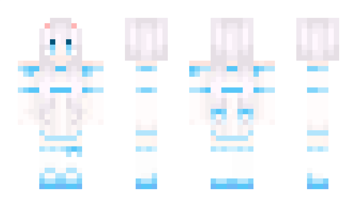 Snow_yuna Minecraft Skin