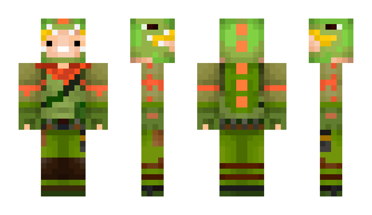 Trex0 Minecraft Skin