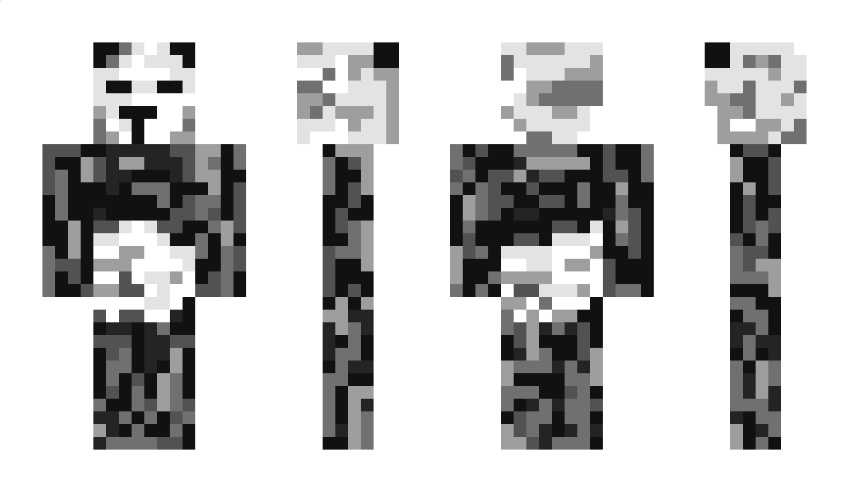 BalkanPanda Minecraft Skin