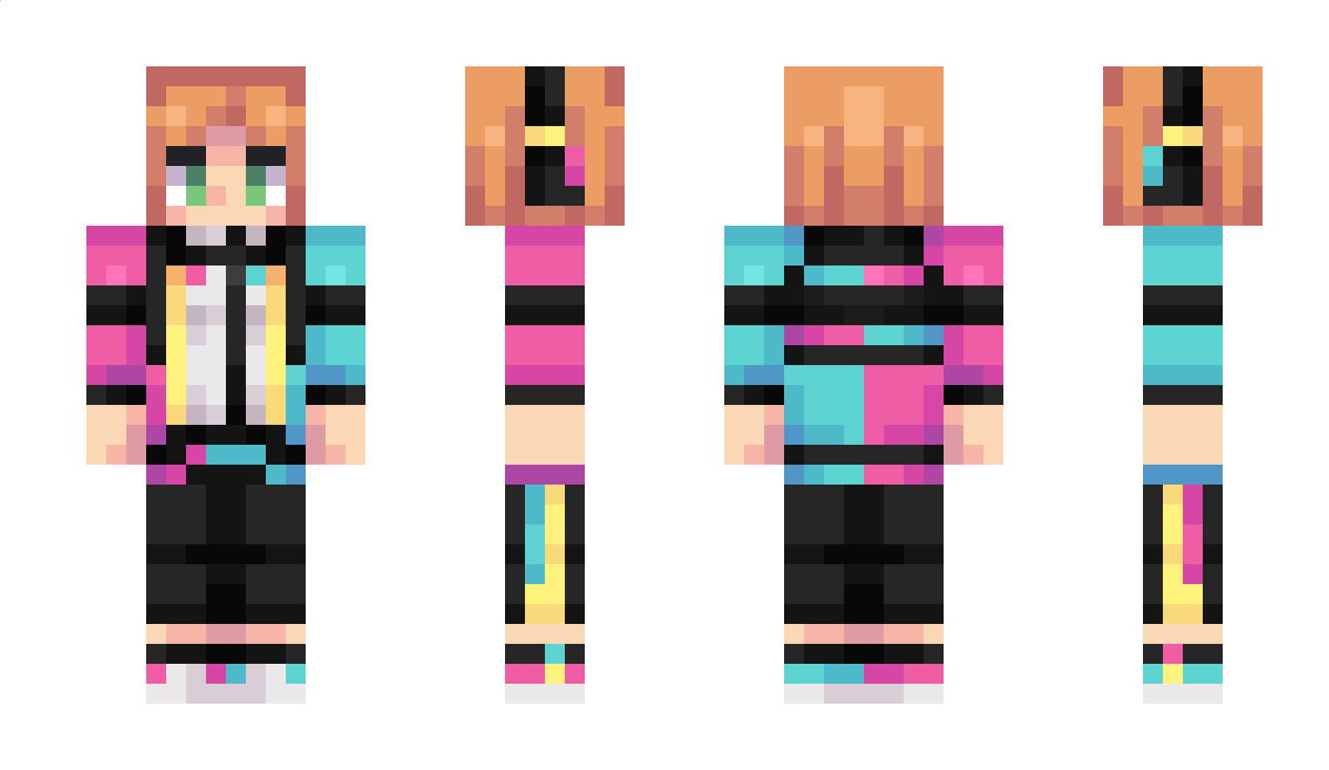 Kanatsuna Minecraft Skin