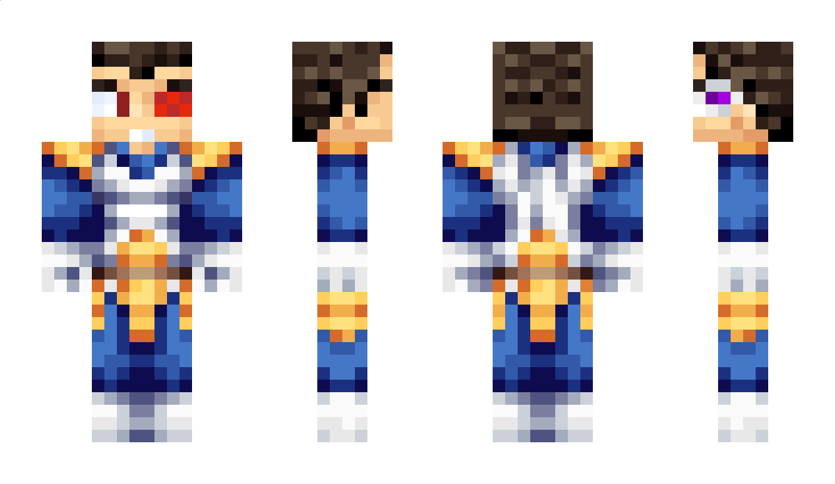 Moonstar Minecraft Skin