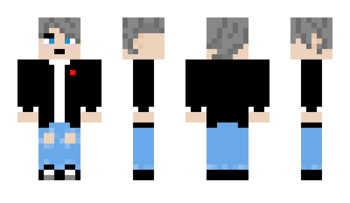 Logik_HD Minecraft Skin