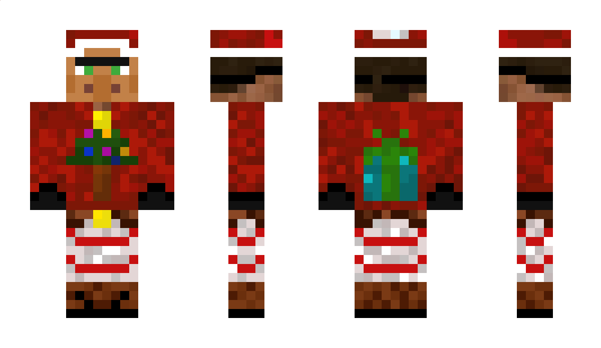 VillagerOF Minecraft Skin
