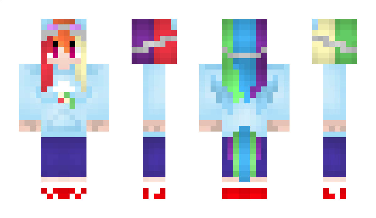 Whispertheweird Minecraft Skin