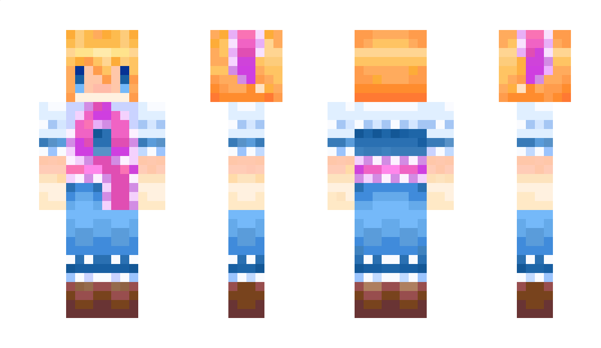 Rain_Lily Minecraft Skin