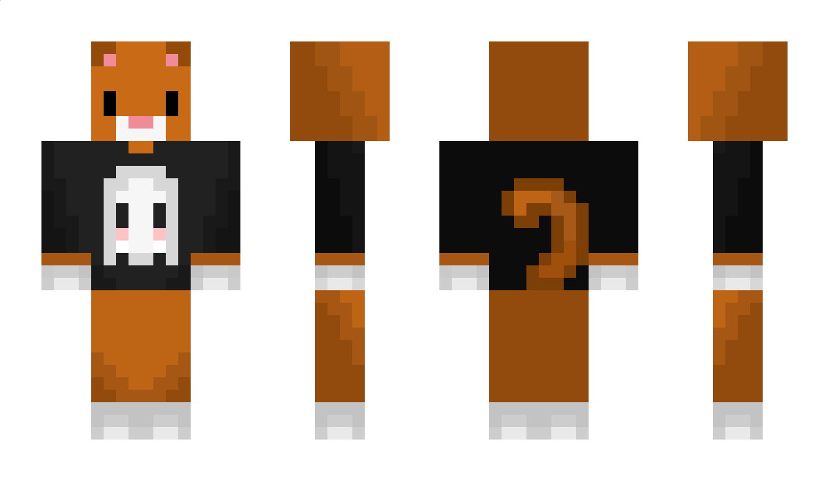 NoobieCatz Minecraft Skin