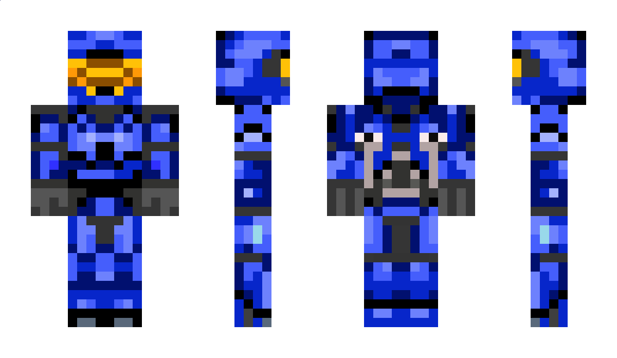 Conker8888 Minecraft Skin