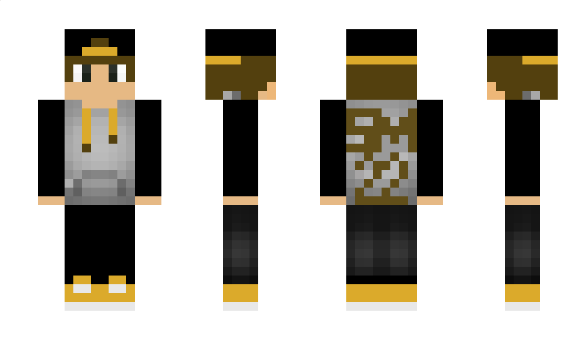 DoubleJaguar678 Minecraft Skin