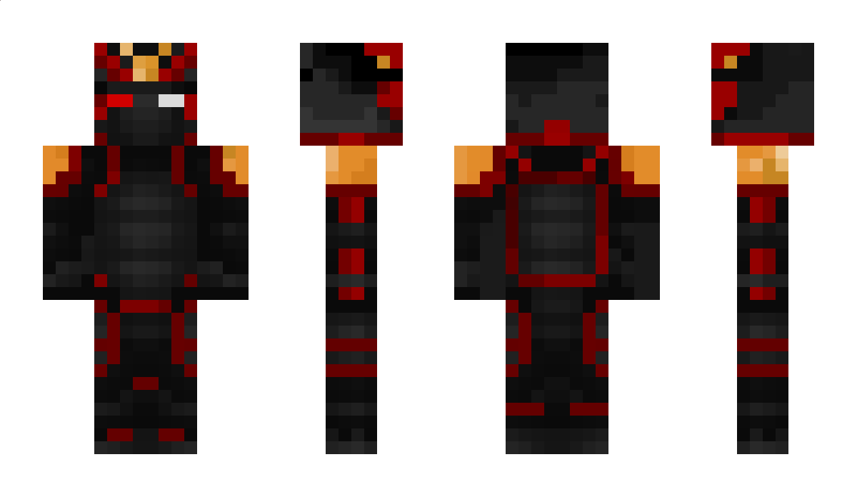 xR3Dzx Minecraft Skin