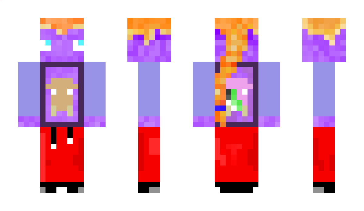 HyperHoglin Minecraft Skin