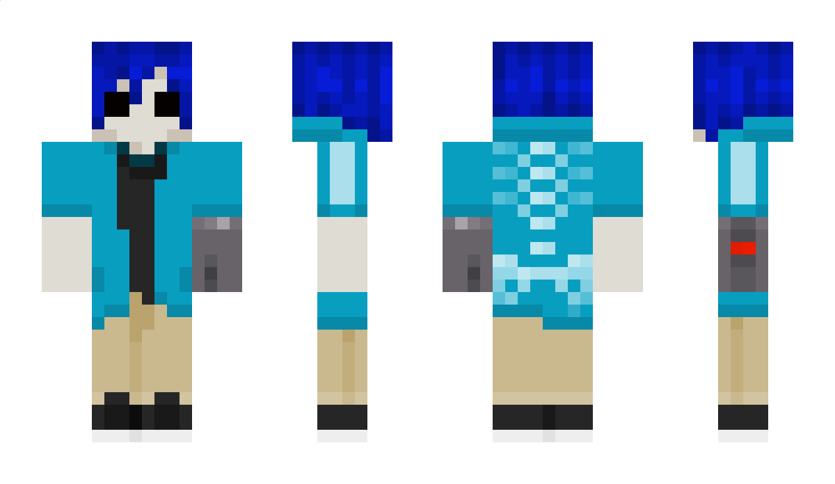 SomeoneNamedEd Minecraft Skin