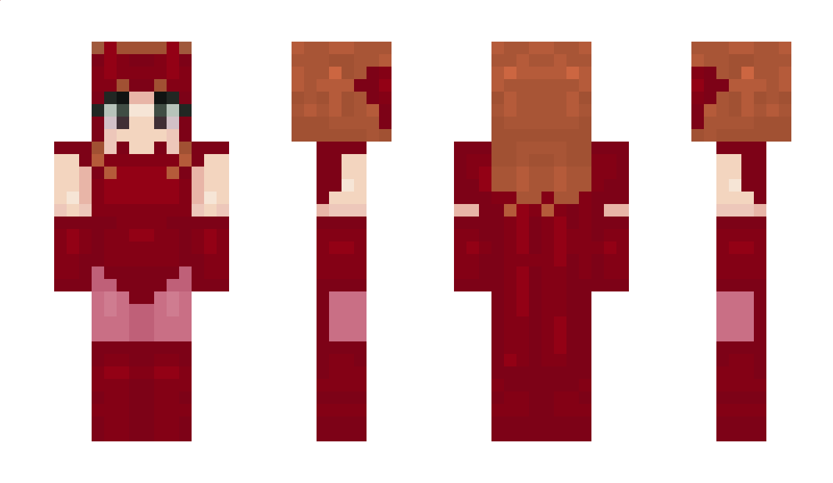 FireBido Minecraft Skin