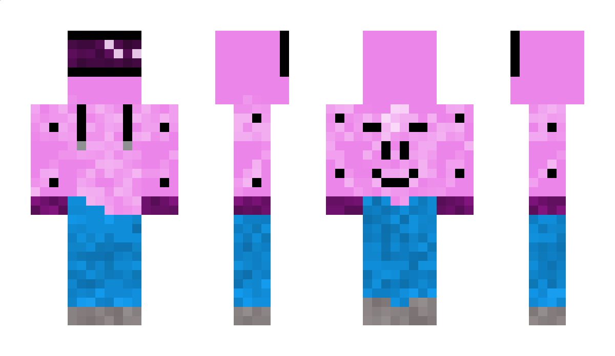 NuggetKingYT Minecraft Skin