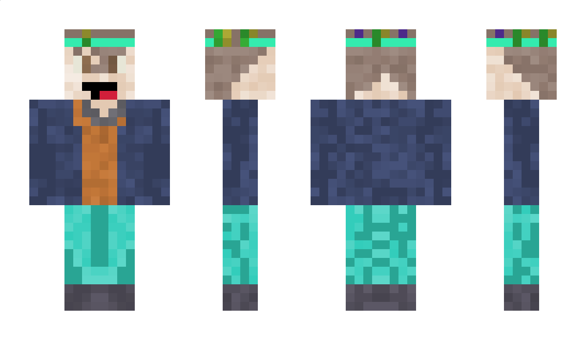 WayaSteurbautYTR Minecraft Skin