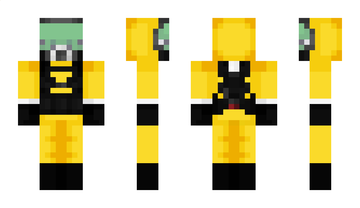 lockdown Minecraft Skin