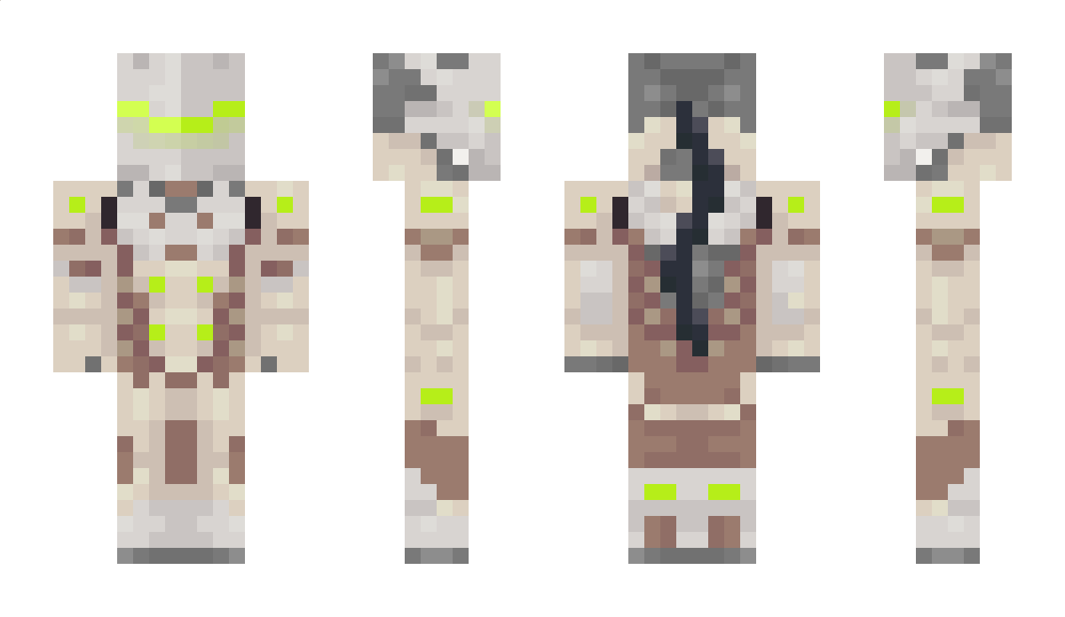 kaizx Minecraft Skin