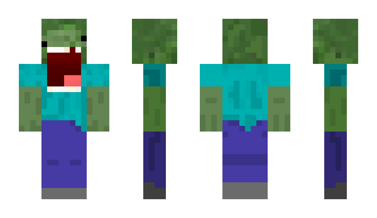 Mined Minecraft Skin