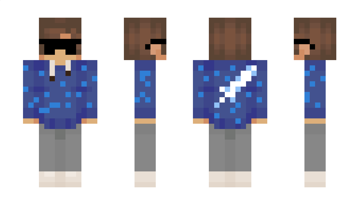 JDizzleGaming Minecraft Skin