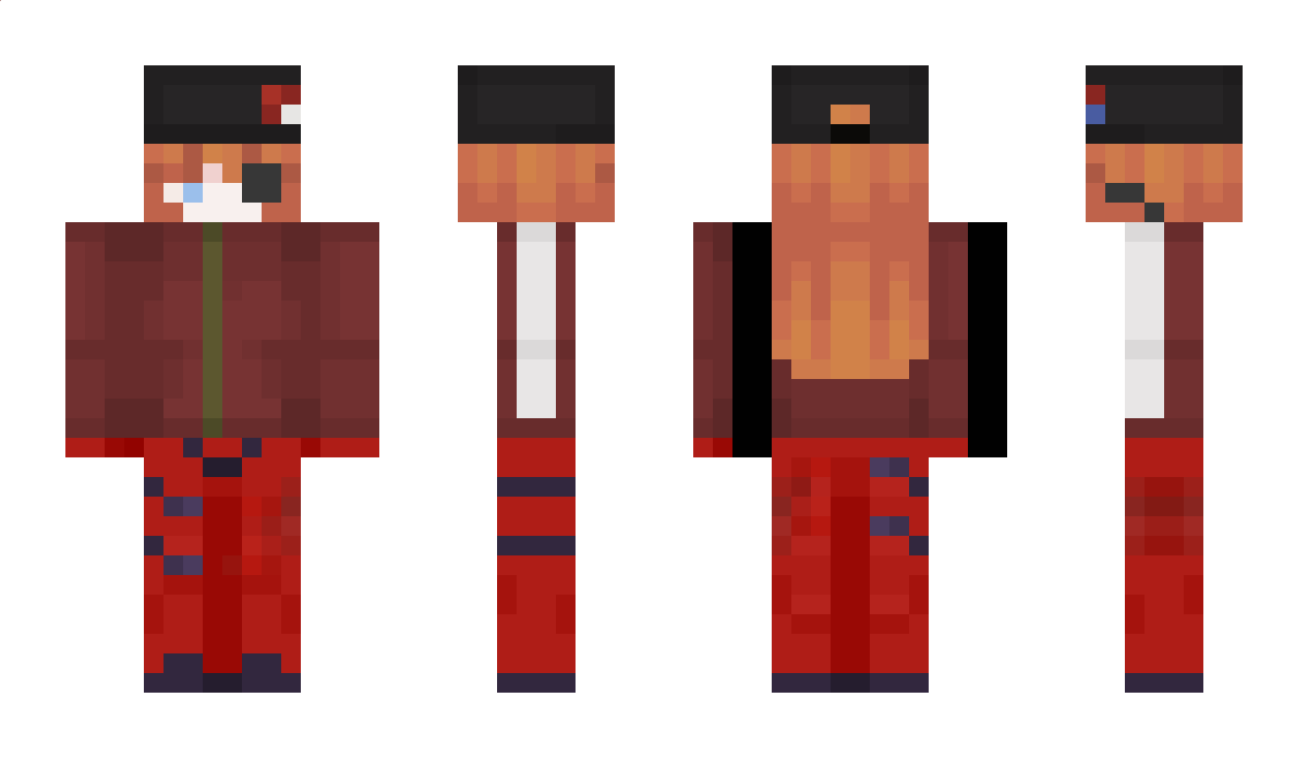 Ascunis Minecraft Skin