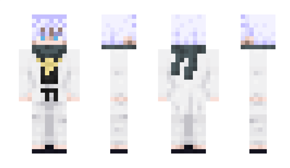 LittleGohan Minecraft Skin