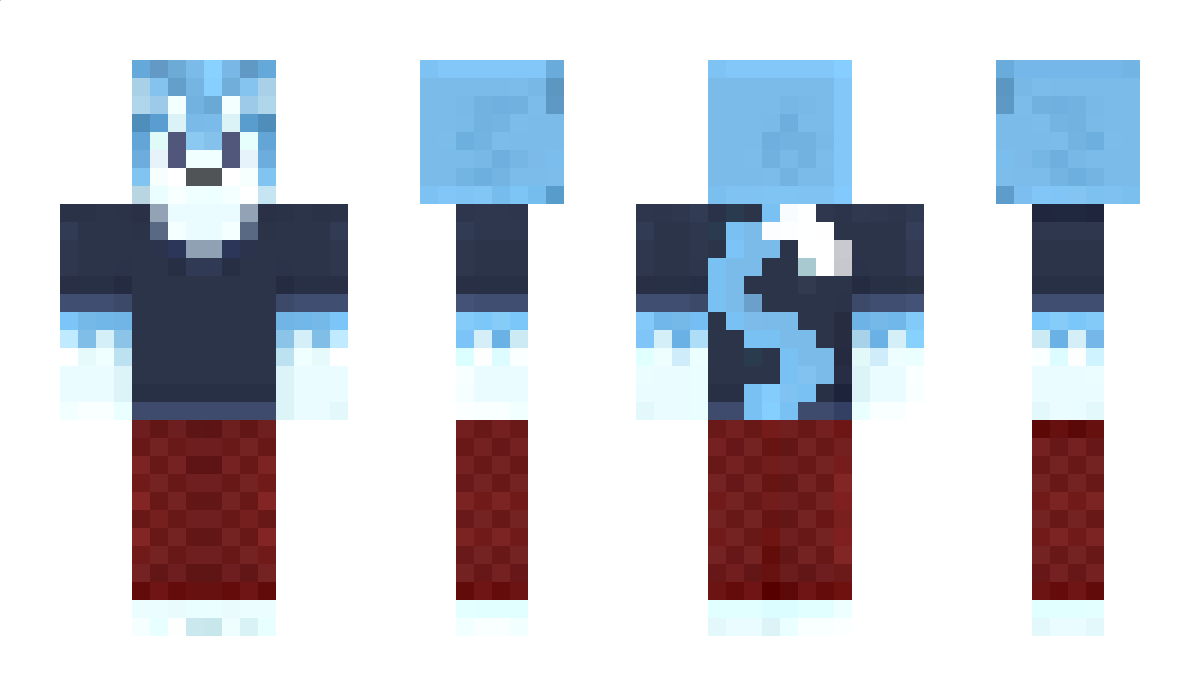 maxthefluffyboyo Minecraft Skin