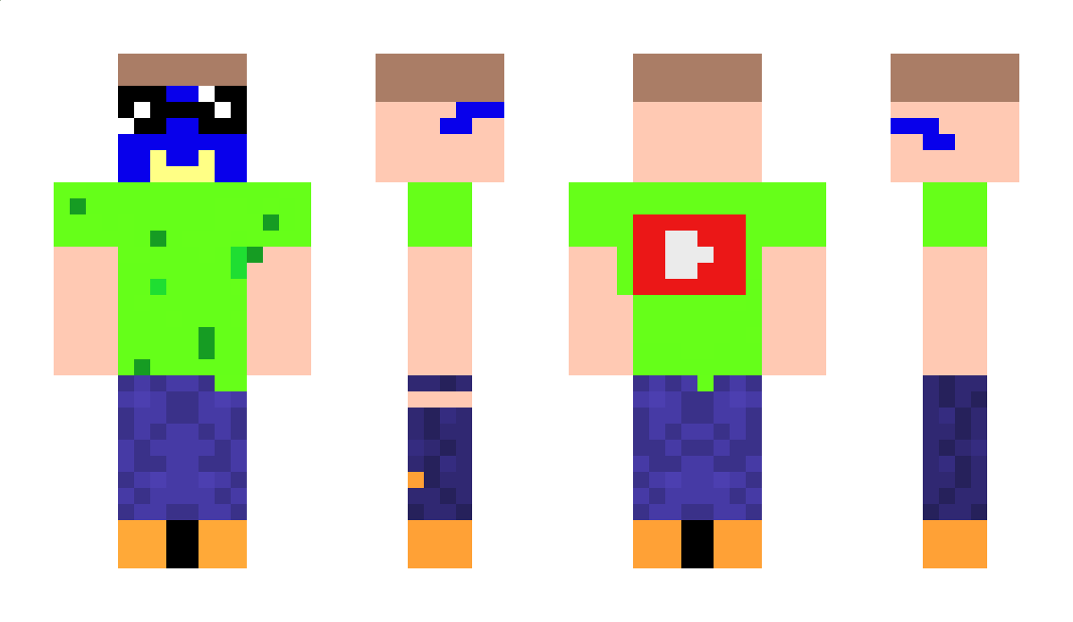 ImNotJokerowy_ Minecraft Skin