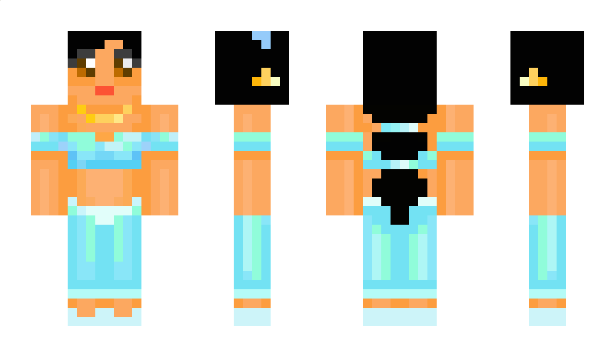 Miriel Minecraft Skin