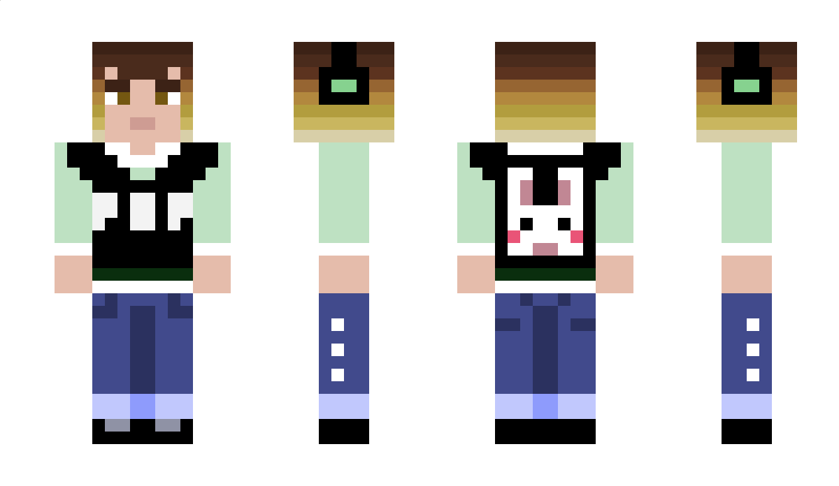 PopTop Minecraft Skin