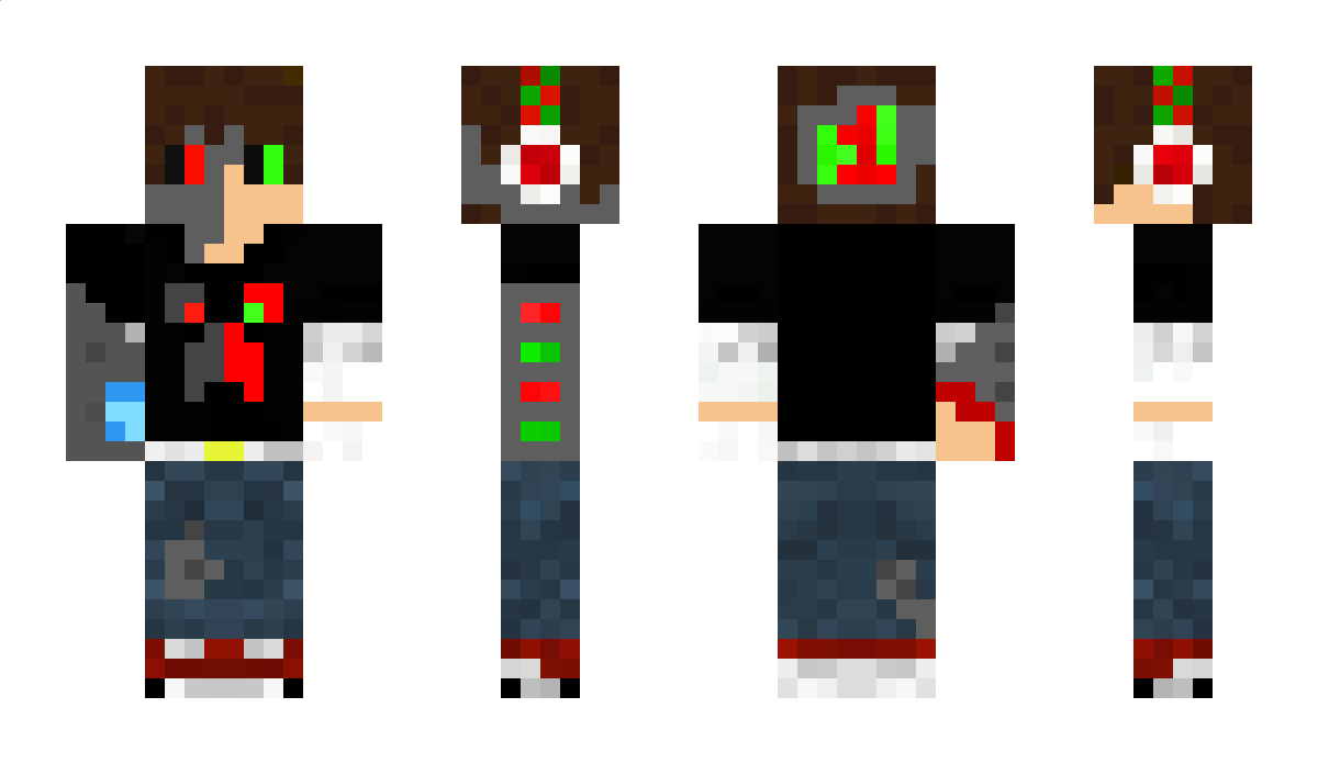 deadlyrobot7122 Minecraft Skin