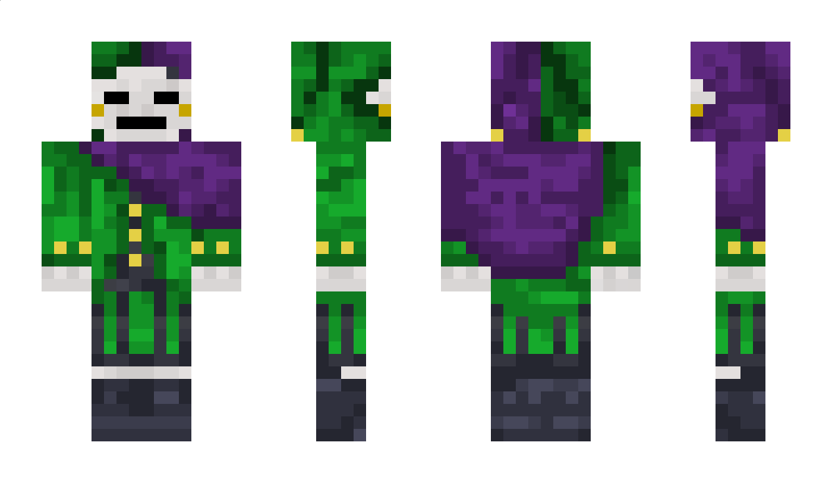 JesterJokie Minecraft Skin