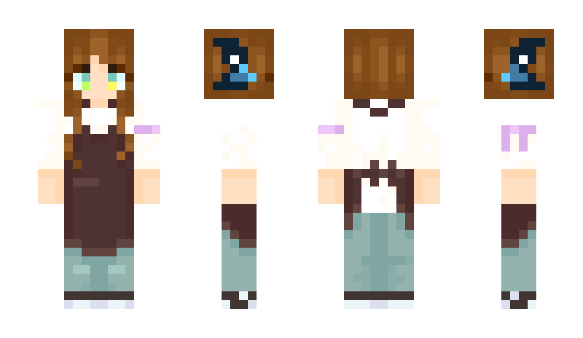 IrliAnnA Minecraft Skin