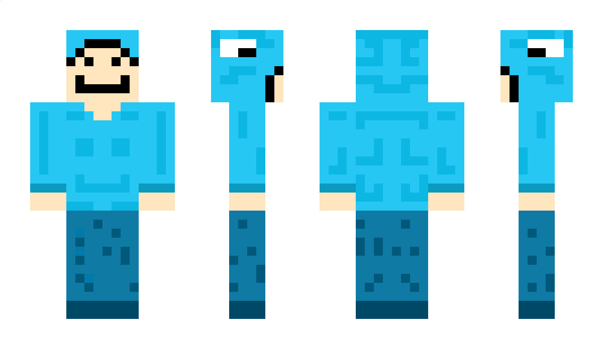 Dinnerbone3802 Minecraft Skin