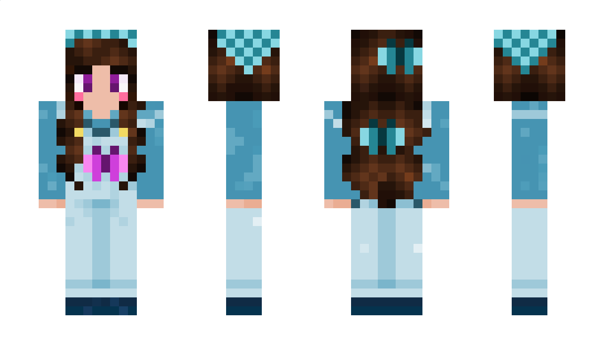 BeanzzZ1100 Minecraft Skin