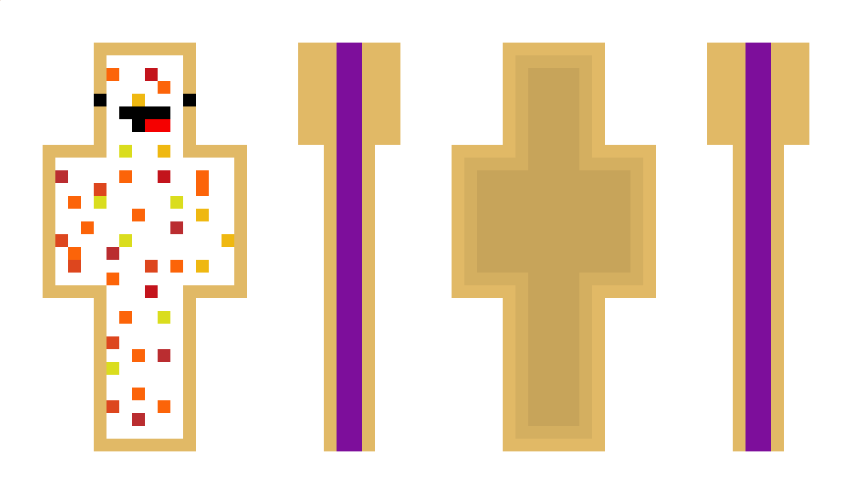 Evlpoptart Minecraft Skin