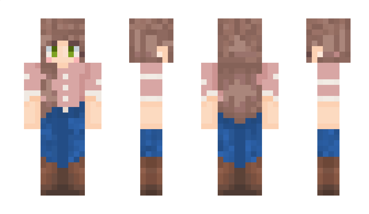 CallerOfCrows Minecraft Skin