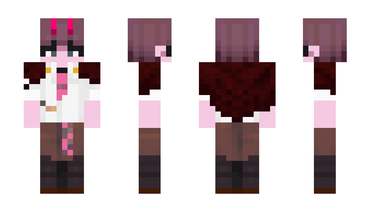 xXBlueVelvetXx Minecraft Skin