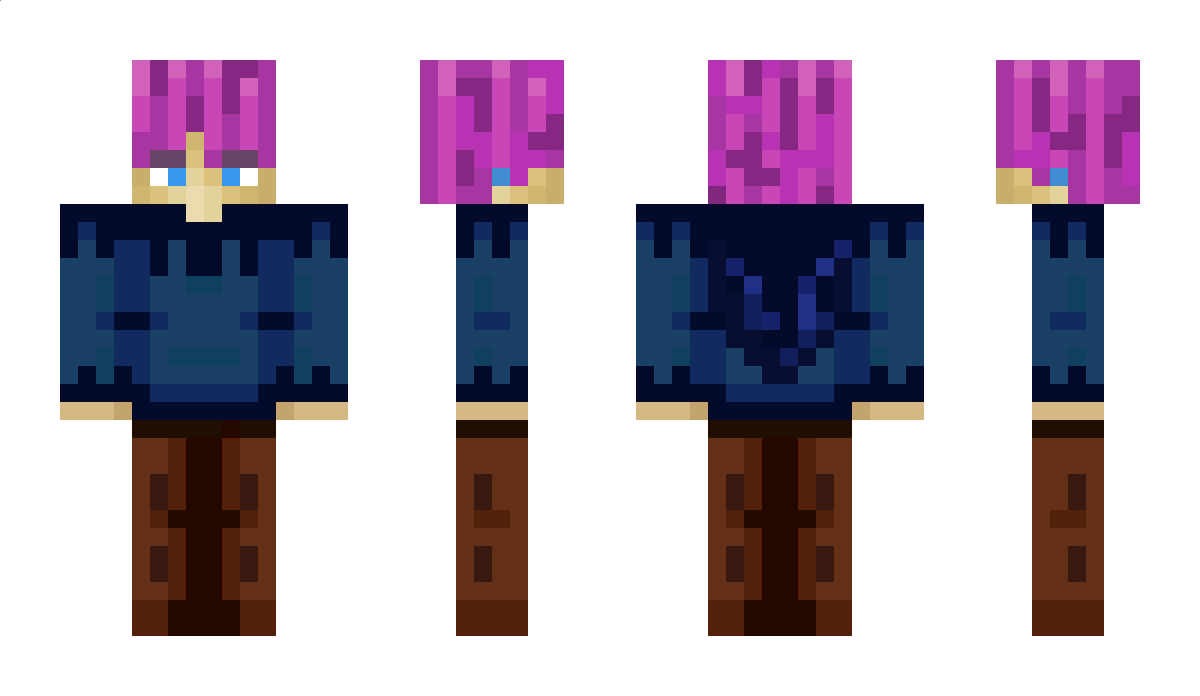 Coral_Caper Minecraft Skin