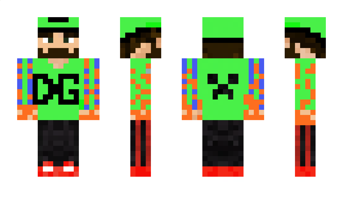 DEBU_GAMEX Minecraft Skin