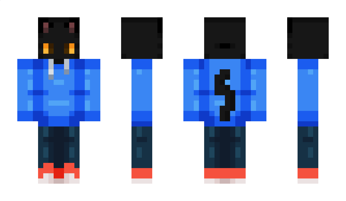 ScubaSharkGaming Minecraft Skin