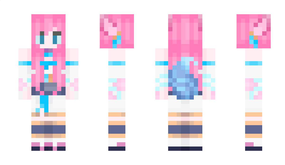 HimikoYumeno Minecraft Skin