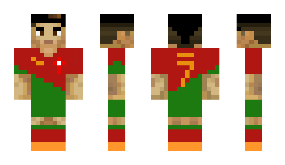 AMRG Minecraft Skin