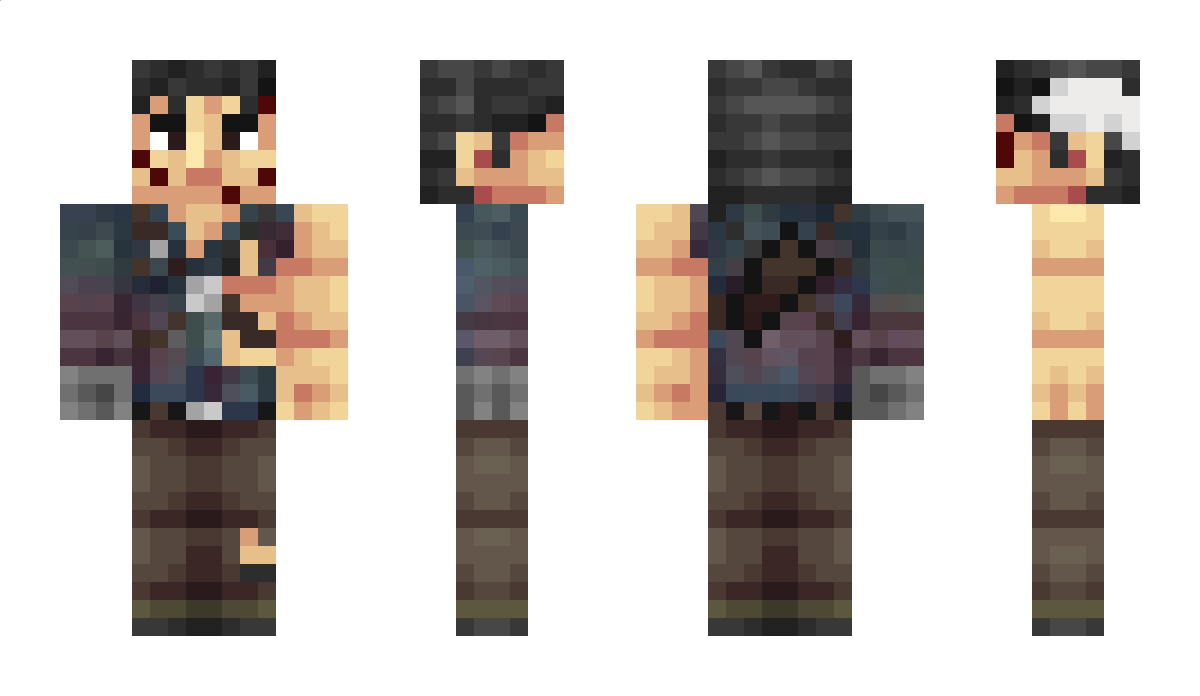 DumbAsh1987 Minecraft Skin