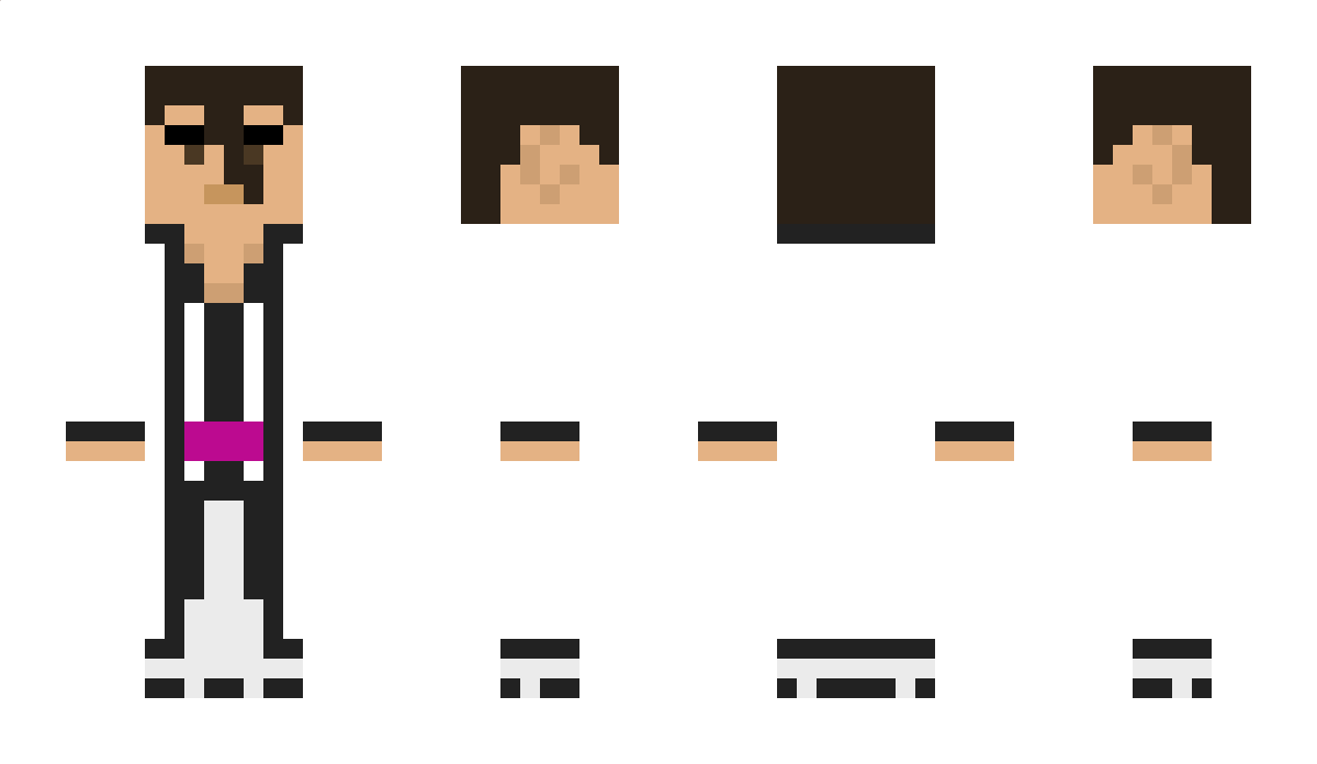 Aizen Minecraft Skin